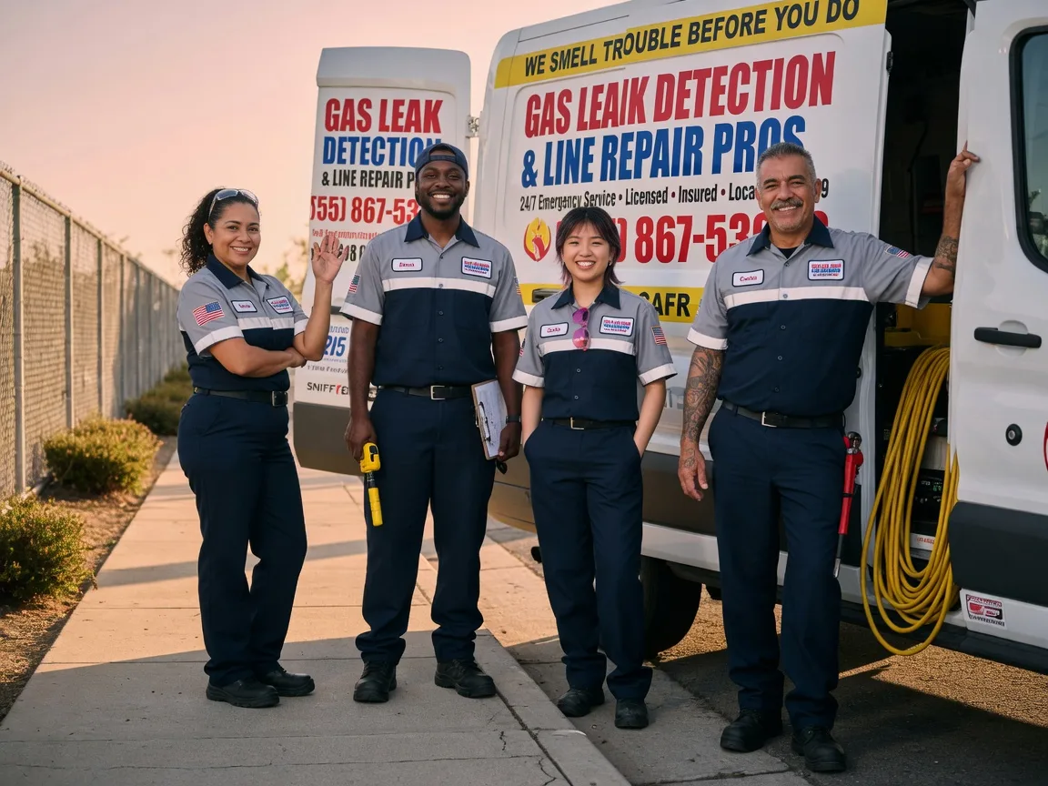 Gas Line Repair company in Spencer, IN