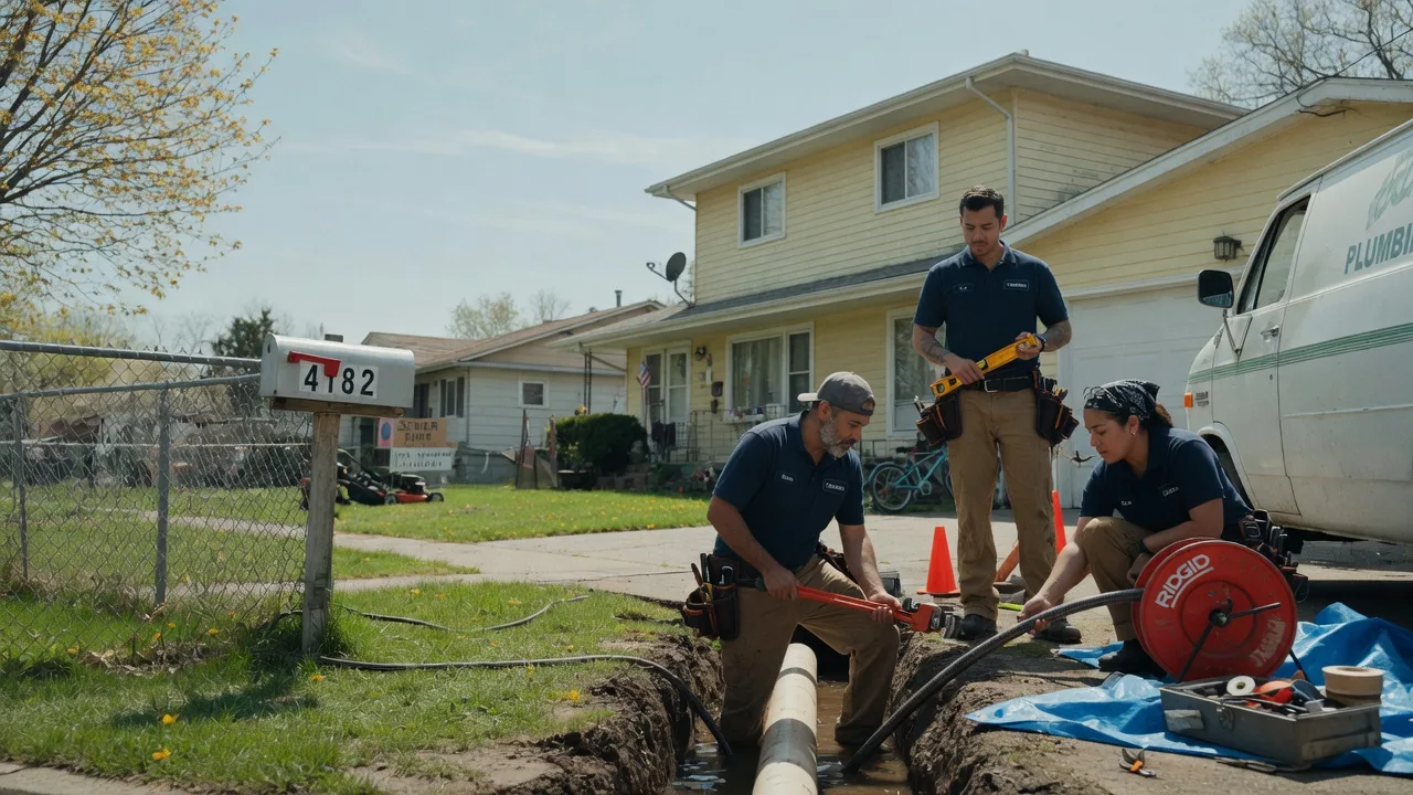 Gas Line Repair in Spencer, IN near me